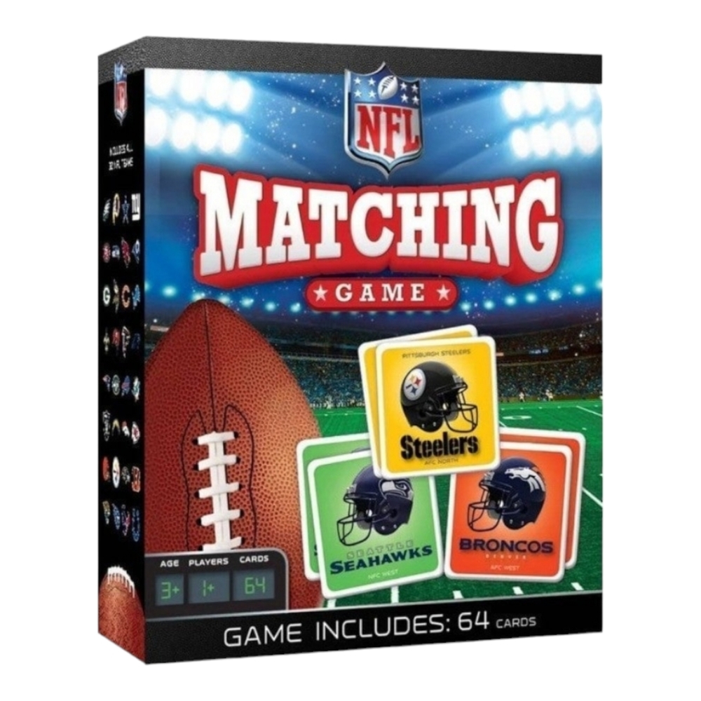 NFL Matching Game Ages 3 and up